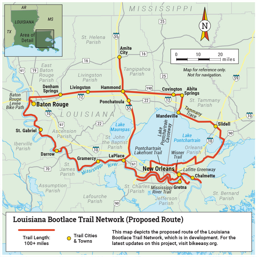 Louisiana Bootlace Trail Network_Rev 9.15.21