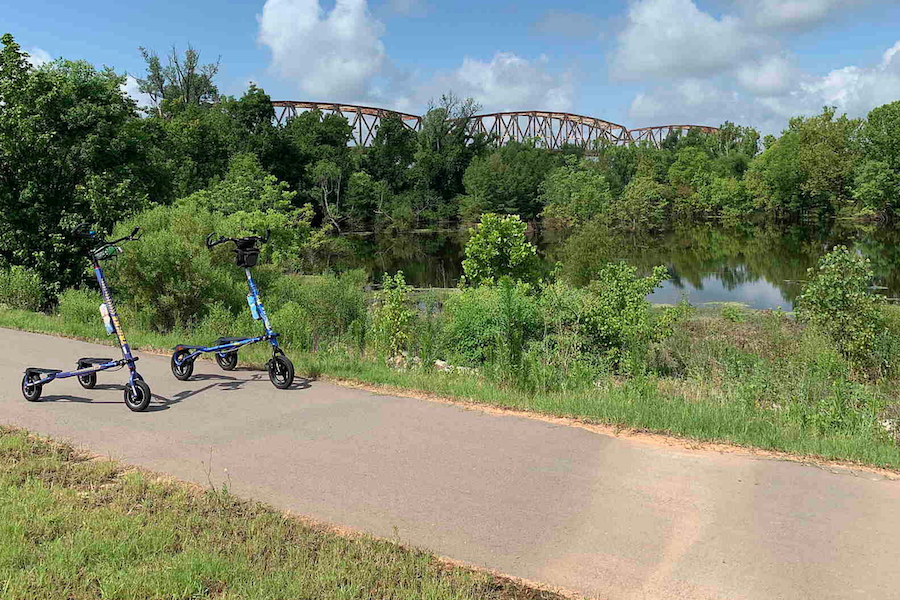 Louisiana's Arthur Ray Teague Parkway Trail | Photo by TrailLink user susancnett