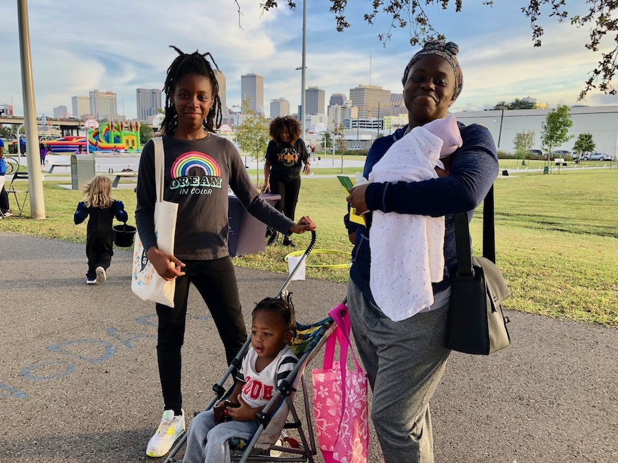 Louisiana's Lafitte Greenway | Courtesy Friends of the Lafitte Greenway