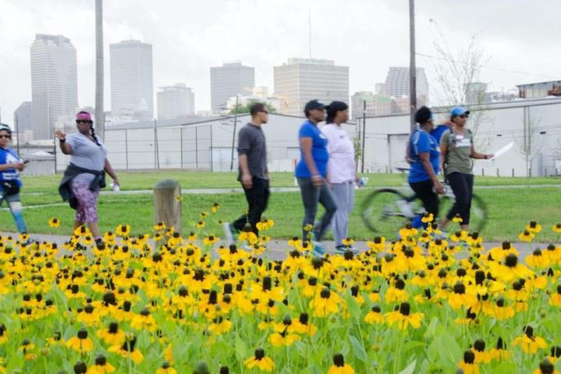 Louisiana's Lafitte Greenway | Photo by Hunter King, courtesy Friends of the Lafitte Greenway