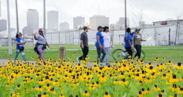 Louisiana's Lafitte Greenway | Photo by Hunter King, courtesy Friends of the Lafitte Greenway