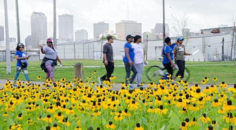 Louisiana's Lafitte Greenway | Photo by Hunter King, courtesy Friends of the Lafitte Greenway