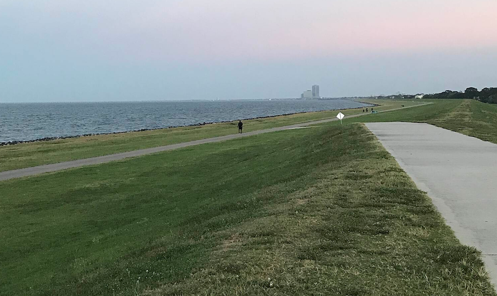 Louisiana's Pontchartrain Lakefront Trail | Photo by TrailLink user rtrosc