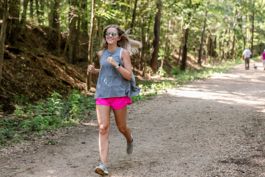 Louisiana's Rock Island Greenway | Photo Courtesy of Ruston