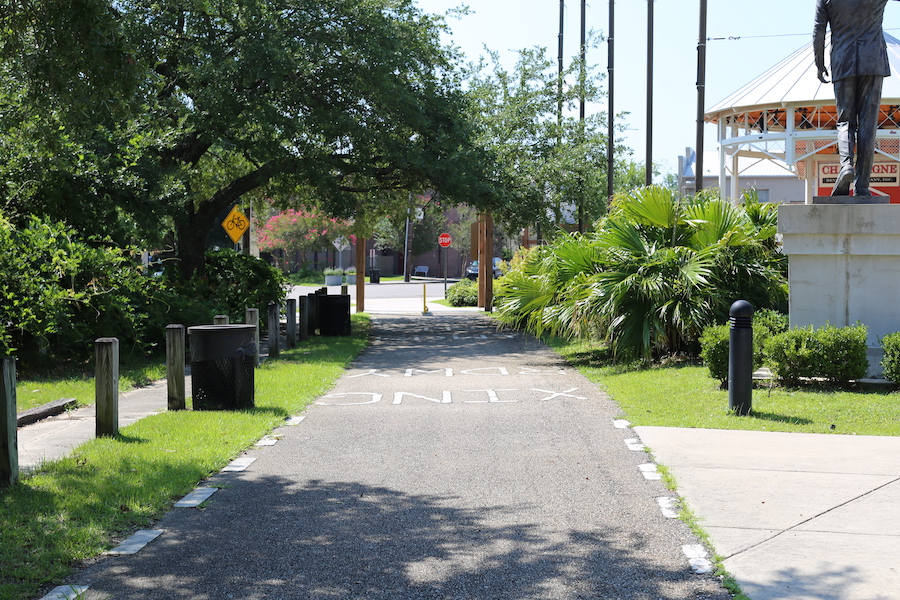 Louisiana's Tammany Trace | Photo courtesy St. Tammany Parish