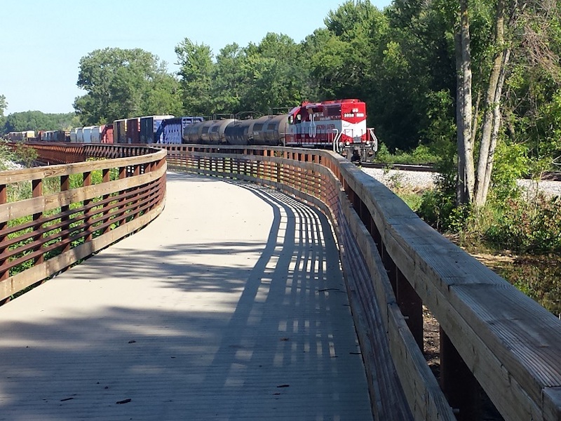 Lower Yahara River Trail | Courtesy Dane County Parks