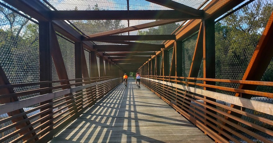 Illinois MCT Goshen Trail Rails to Trails Conservancy Rails