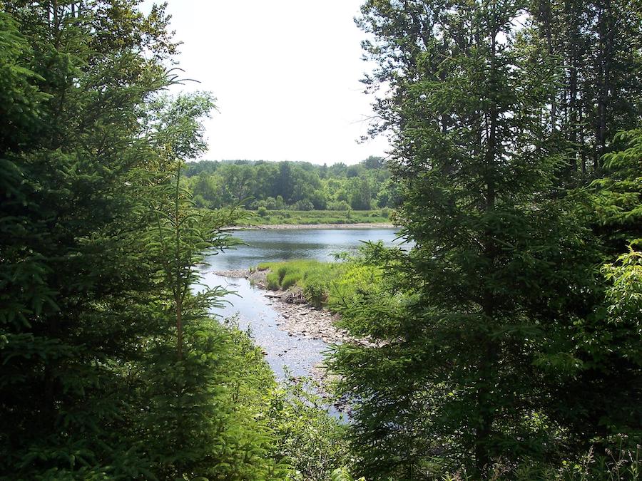 Maine's Bangor and Aroostook Trail | Courtesy Maine Bureau of Parks and Lands