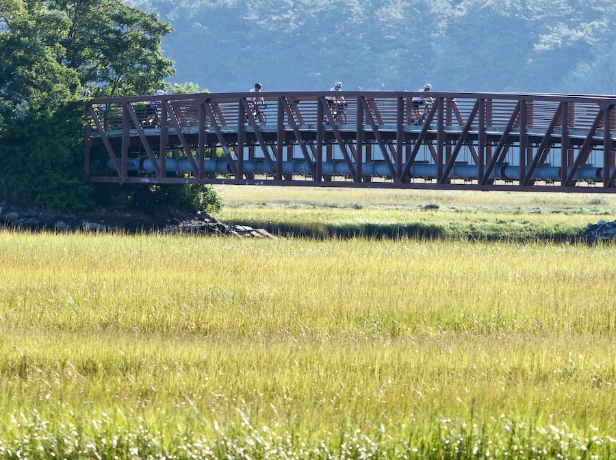 Maine's Eastern Trail | Photo courtesy Eastern Trail Alliance