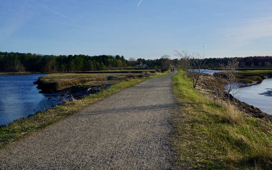 Maine's Eastern Trail through Scarborough Marsh | Cindy Barks