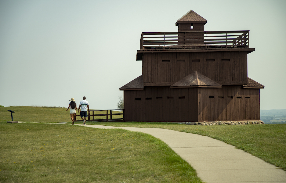 Fort Abraham Lincoln State Park - Brand USA Shoot