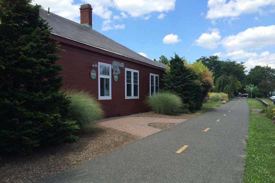 Manhan Rail Trail | Photo by Ken Bryan