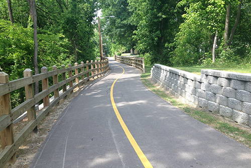 Marcia H. Cloninger Rail-Trail in North Carolina | Photo by TrailLink user kimber.caldwell