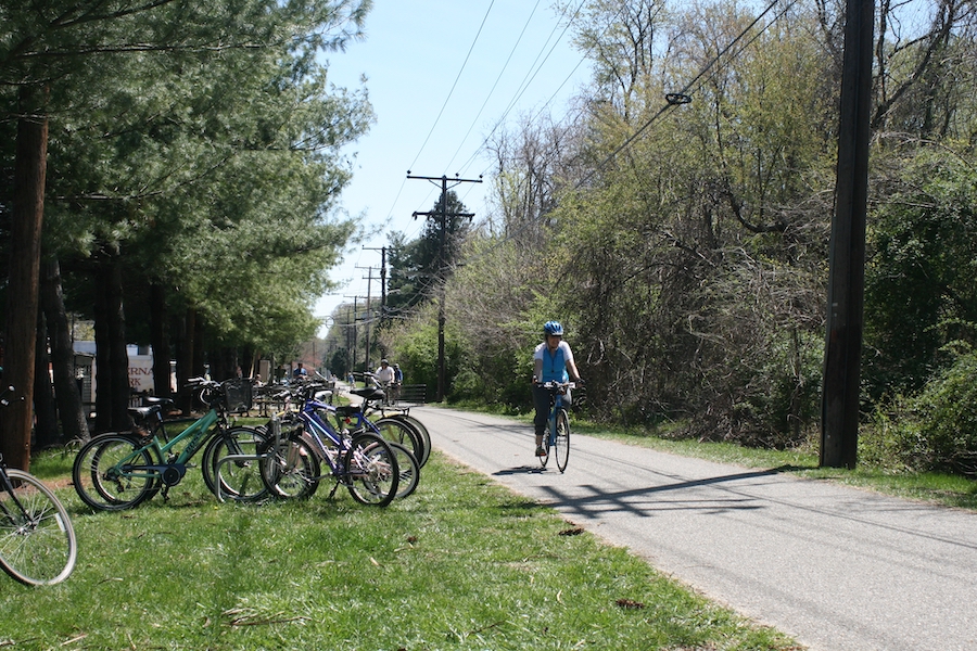 Maryland's B&A Trail | Photo by Jen Kaleba