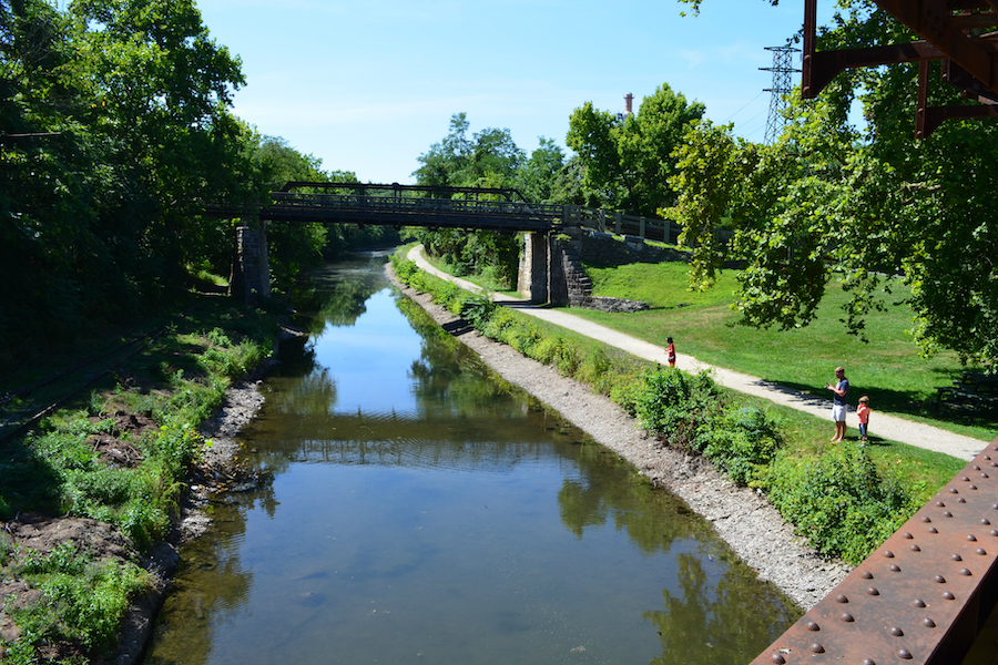 Maryland's C&O Canal Trail | Photo by Danielle Taylor