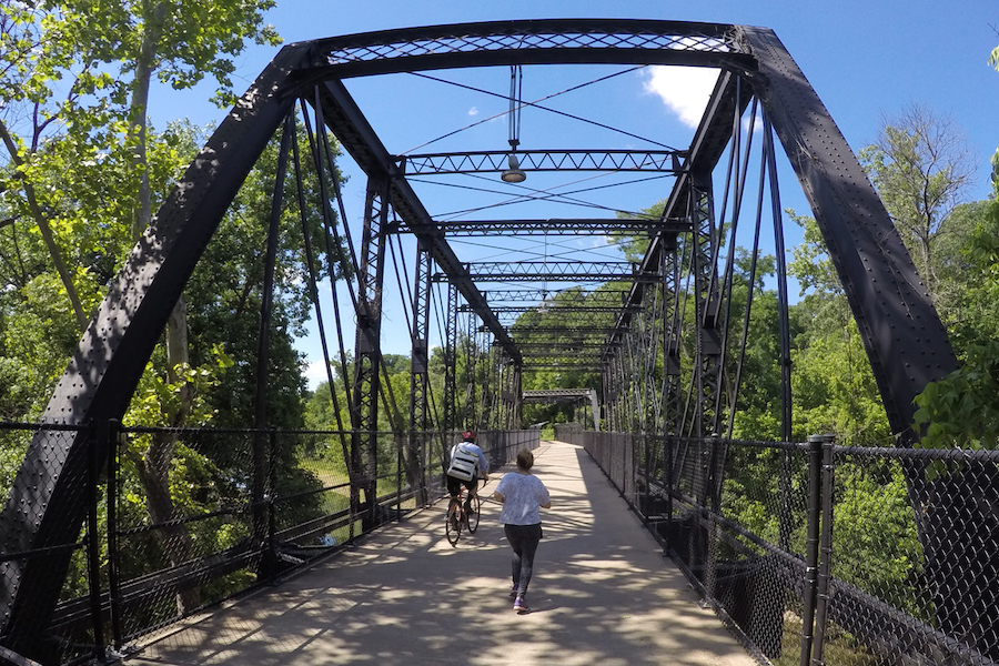 Maryland's Capital Crescent Trail | Photo by Milo Bateman