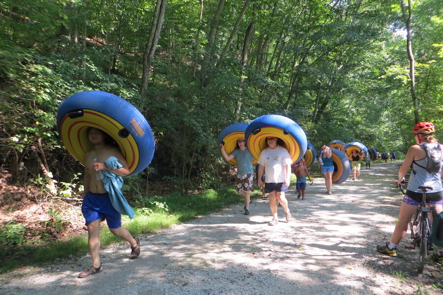 Maryland's Torrey C. Brown Rail Trail | Photo by Katie Harris