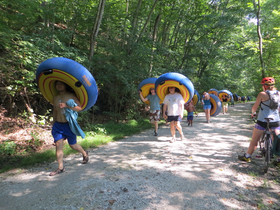 Maryland's Torrey C. Brown Rail Trail | Photo by Katie Harris