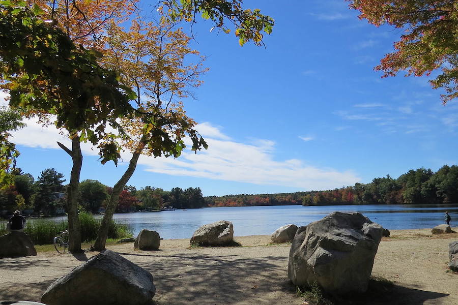 Massachusetts' Bruce Freeman Rail Trail | Photo by traillink user letswalk4949