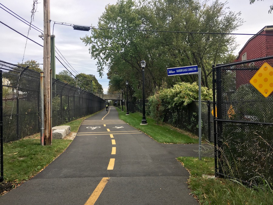 Massachusetts' East Boston Greenway | Photo courtesy Ed Lyons | CC BY-NC 2.0