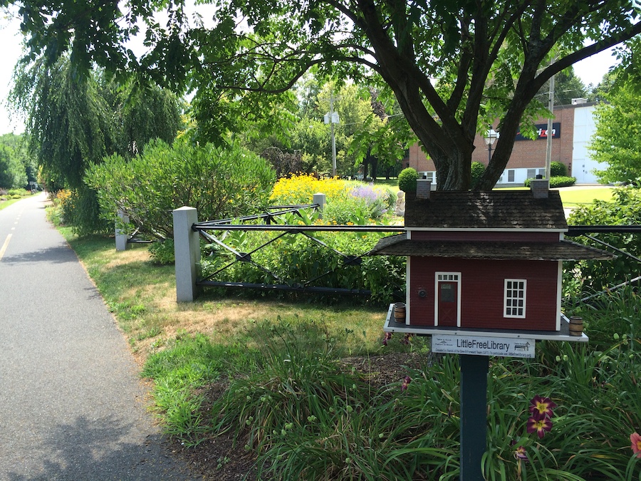 Massachusetts' Manhan Rail Trail | Photo by Ken Bryan