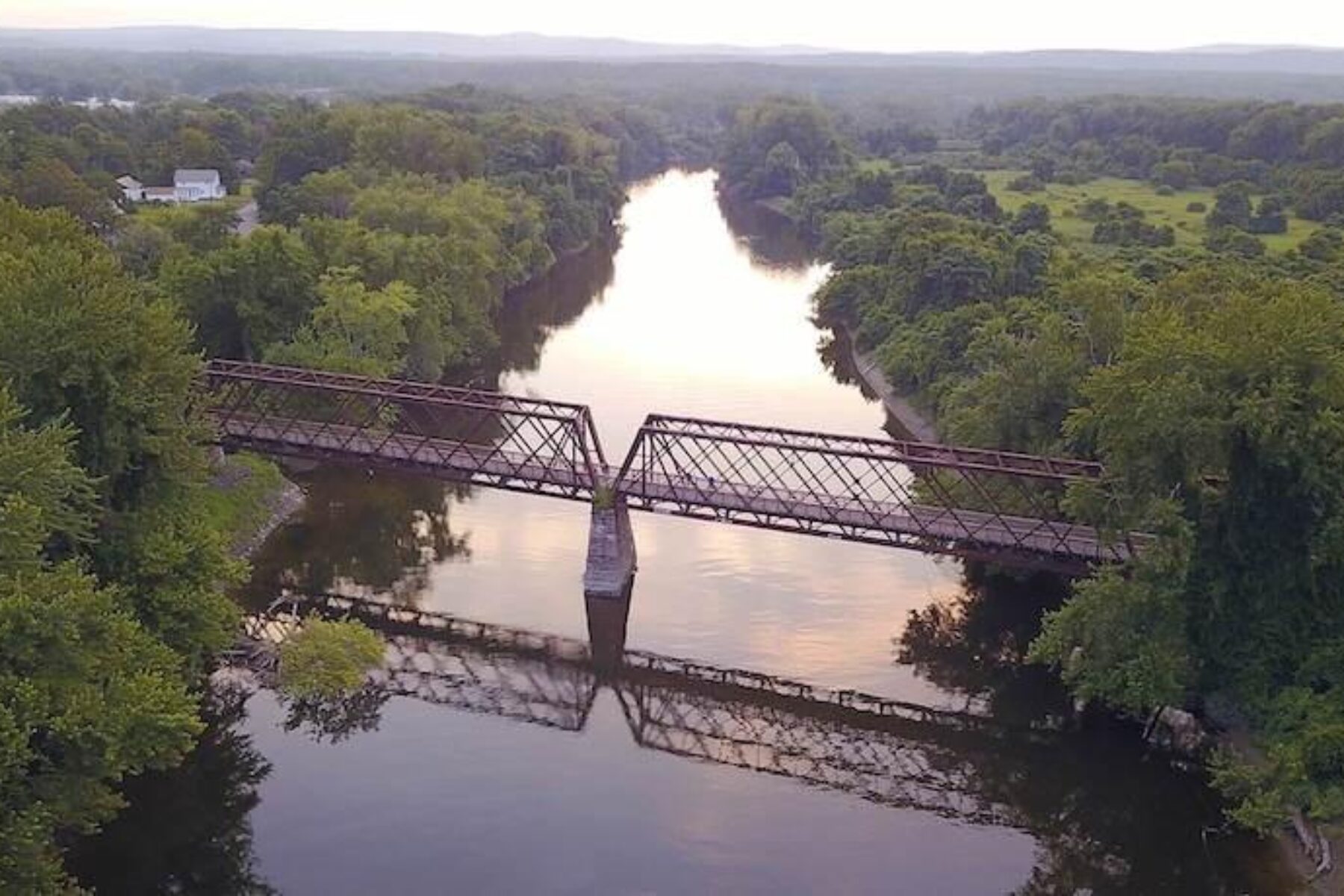 Massachusetts' Mass Central Rail Trail | Milo Bateman