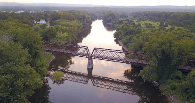 Massachusetts' Mass Central Rail Trail | Milo Bateman