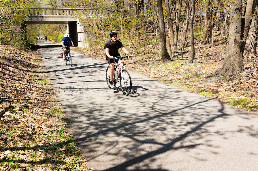 Massachusetts' Mass Central Rail Trail | Milo Bateman 