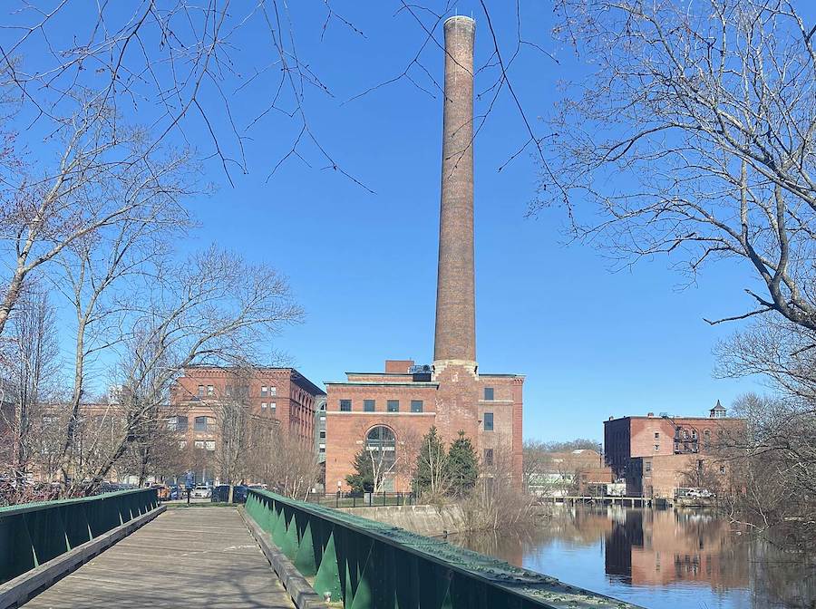 Massachusetts' Neponset River Greenway | Photo by Traillink user deepak.pannikot