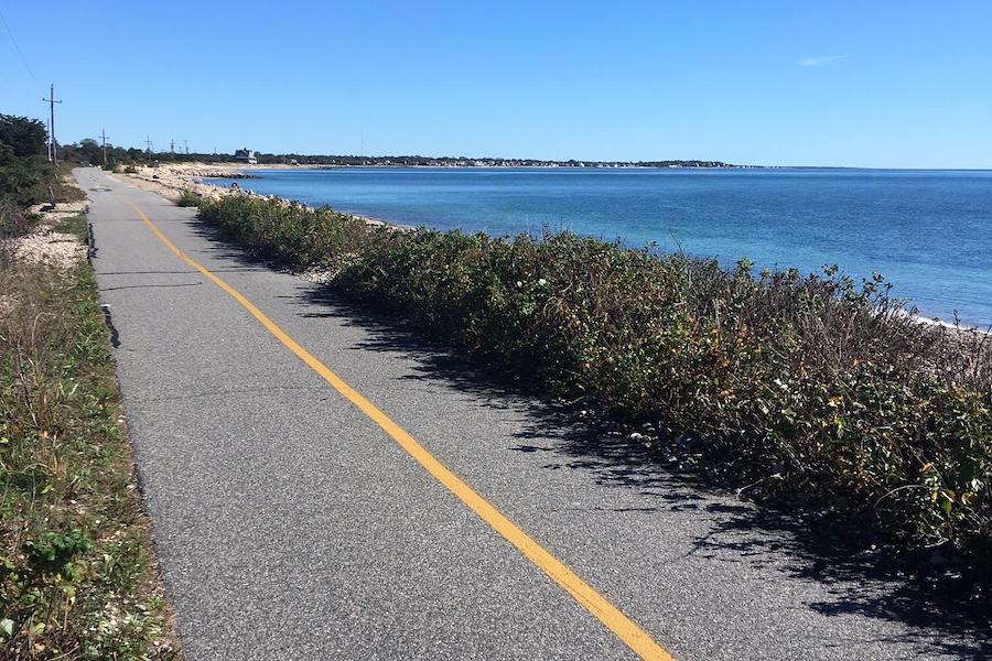 Massachusetts' Shining Sea Bikeway | Photo by TrailLink user bonnieblue237