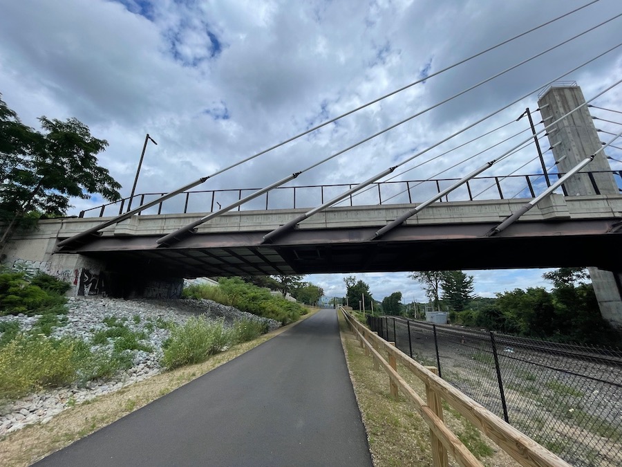 Massachusetts' Twin Cities Rail Trail | Photo courtesy Twin Cities Rail Trail Association