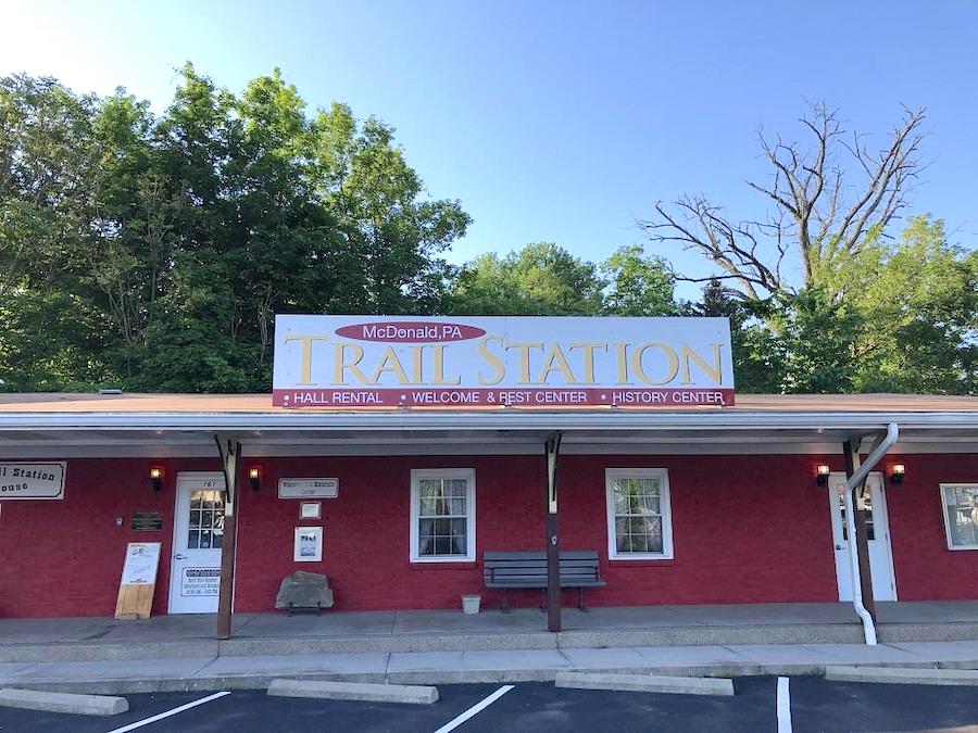 McDonald Trail Station along the Panhandle Trail | Photo by TrailLink user crableg300