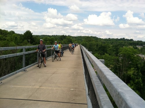 McDonald Viaduct on the Montour Trail | Photo courtesy RTC