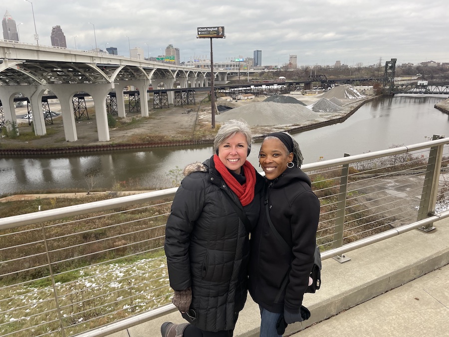 Gurney Street Trail Ribbon Cutting (2018) | Photo courtesy RTC