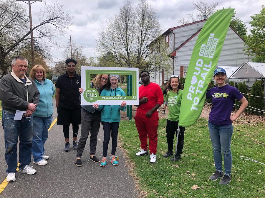 Merchantville, New Jersey, celebration on the Circuit Trails | Courtesy RTC