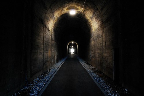 Meredith Tunnel | Photo by Timothy Dicke