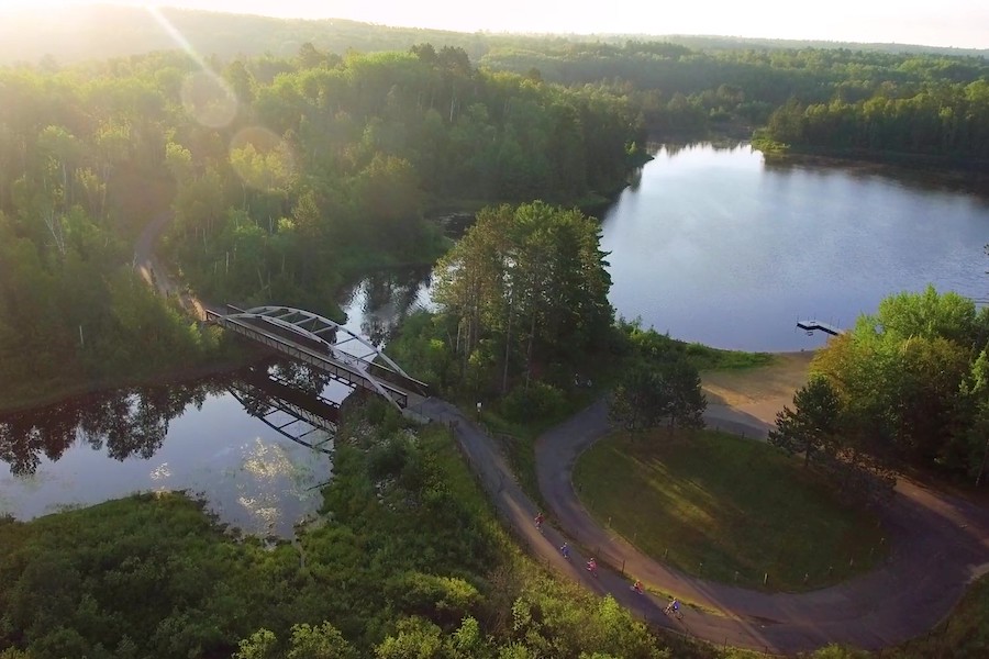 Mesabi Trail in Minnesota | Photo courtesy of Iron Range Tourism