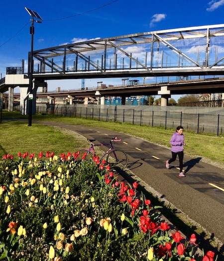 Metropolitan Met Branch Trail in Washington, D.C. | Photo by Milo Bateman