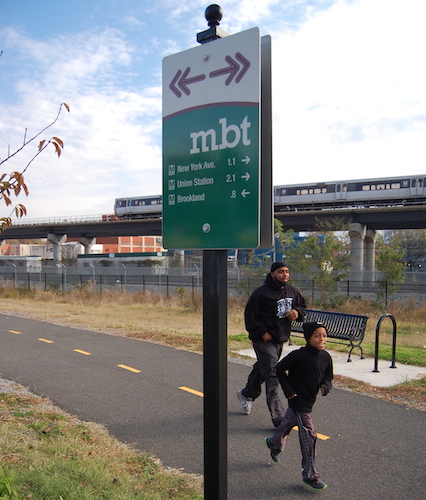 Metropolitan Branch Trail in Washington, D.C. | Courtesy RTC