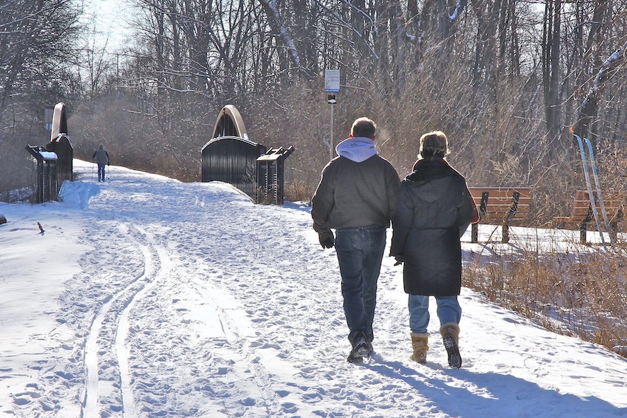 Michigan's Clinton River Trail | Courtesy Friends of the Clinton River Trail