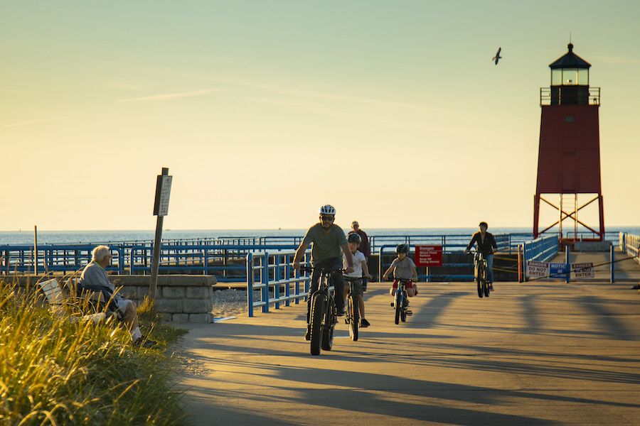 Michigan's Great Lake-to-Lake Trails Route 3 in Charlevoix | Courtesy Visit Charlevoix