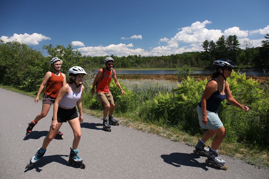 Michigan's Great Lake-to-Lake Trails Route 3 in the Petoskey area | Courtesy Visit Charlevoix
