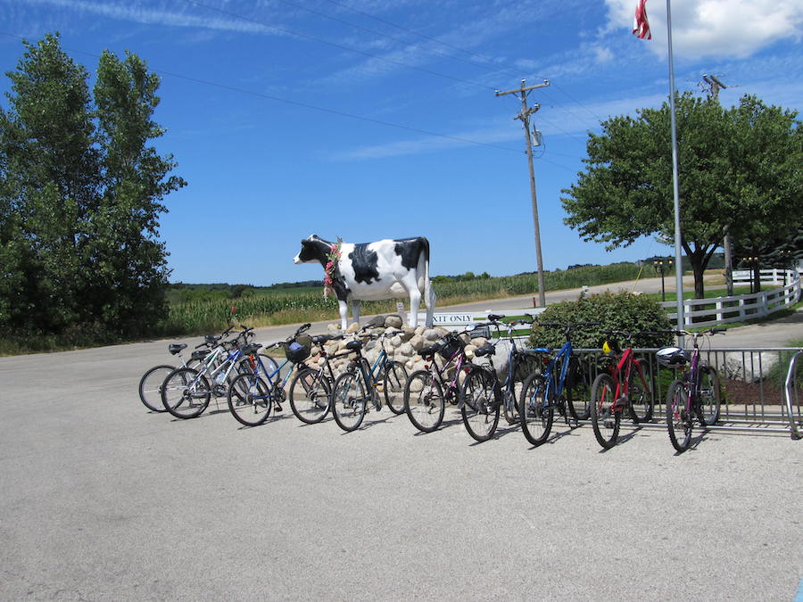 Michigan's Hart-Montague Trail State Park | Photo by Jeff Swanson of Country Dairy