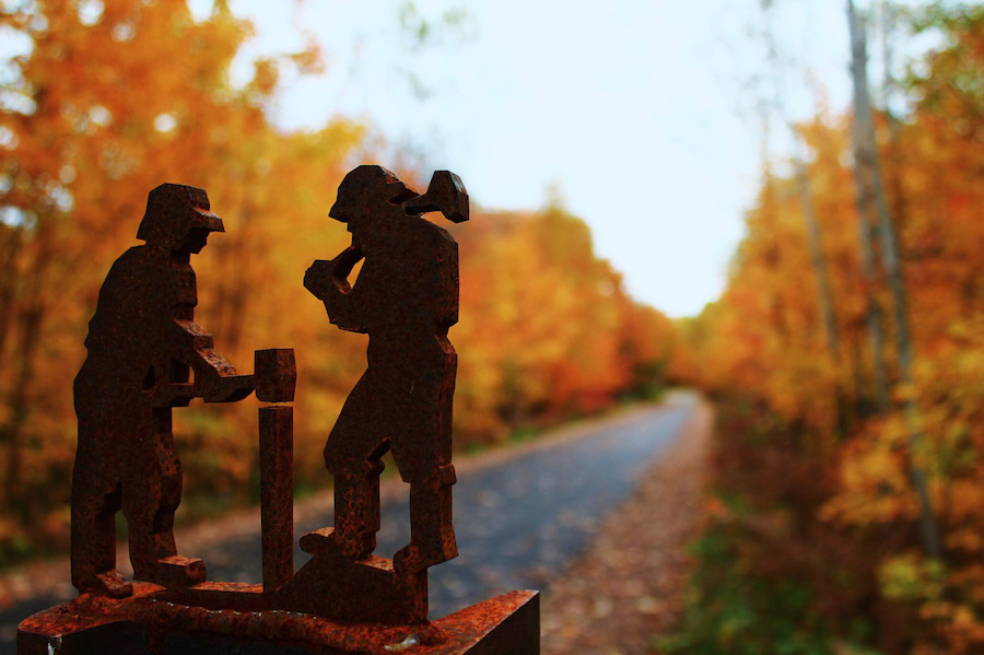 Michigan's Iron Ore Heritage Trail | Photo by Ali Fulsher