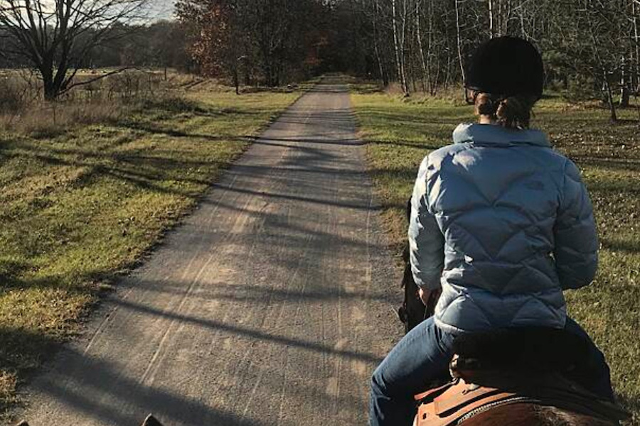 Michigan's Kal-Haven Trail | Photo by Jenny Cook