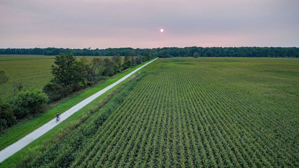 Michigan's Kal Haven Trail | Photo courtesy Discover Kalamazoo