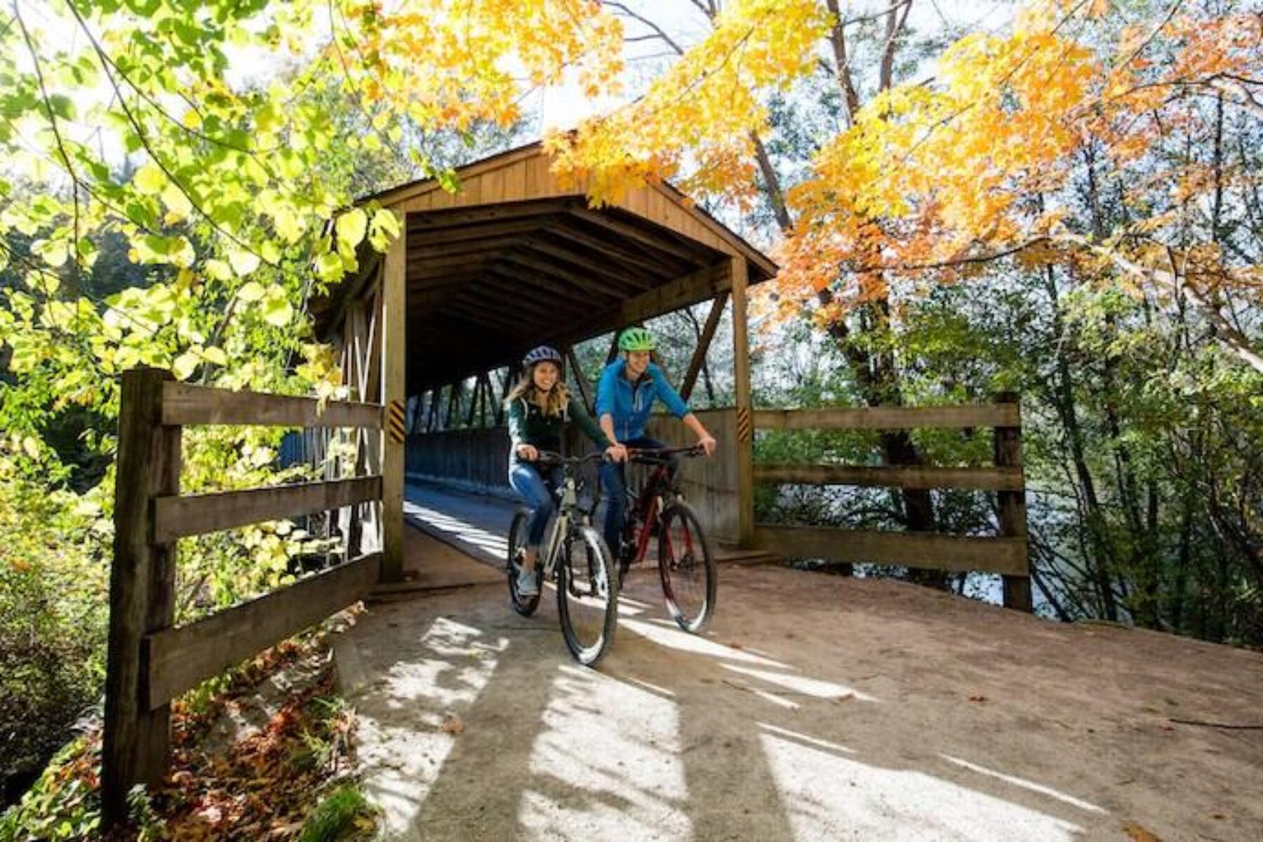 Michigan's Kal Haven Trail State Park in South Haven | Photo by C.M. McGuire