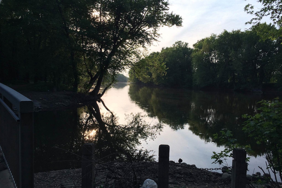 Michigan's Kent Trail | Photo by TrailLink user dino.fire