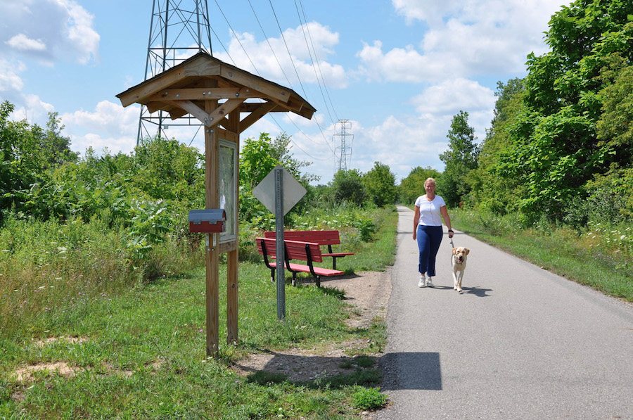 Michigan's Macomb Orchard Trail | Photo courtesy Macomb County Planning and Economic Development Department
