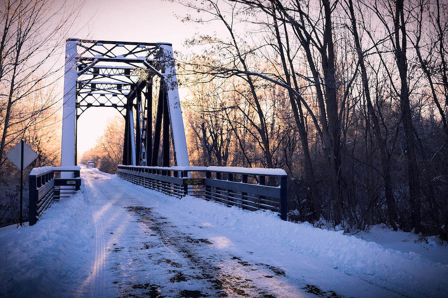 Michigan's Pere Marquette Rail-Trail | Photo by Chris Collins